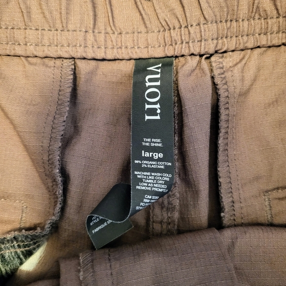 NWT Vuori Ripstop Short in Hazel Size Large - Picture 3 of 9